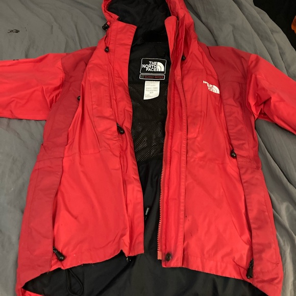 North face rain jacket